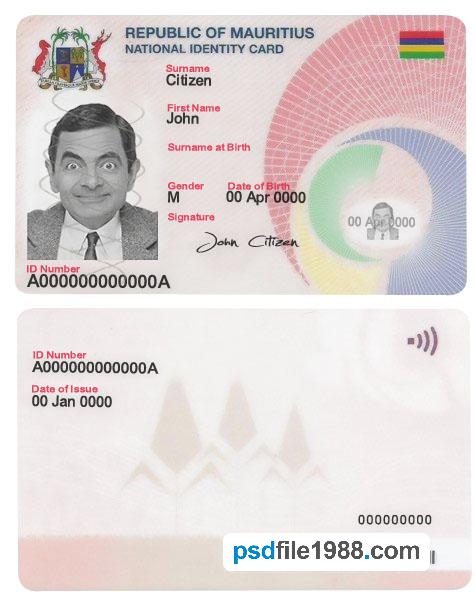 Mauritius ID